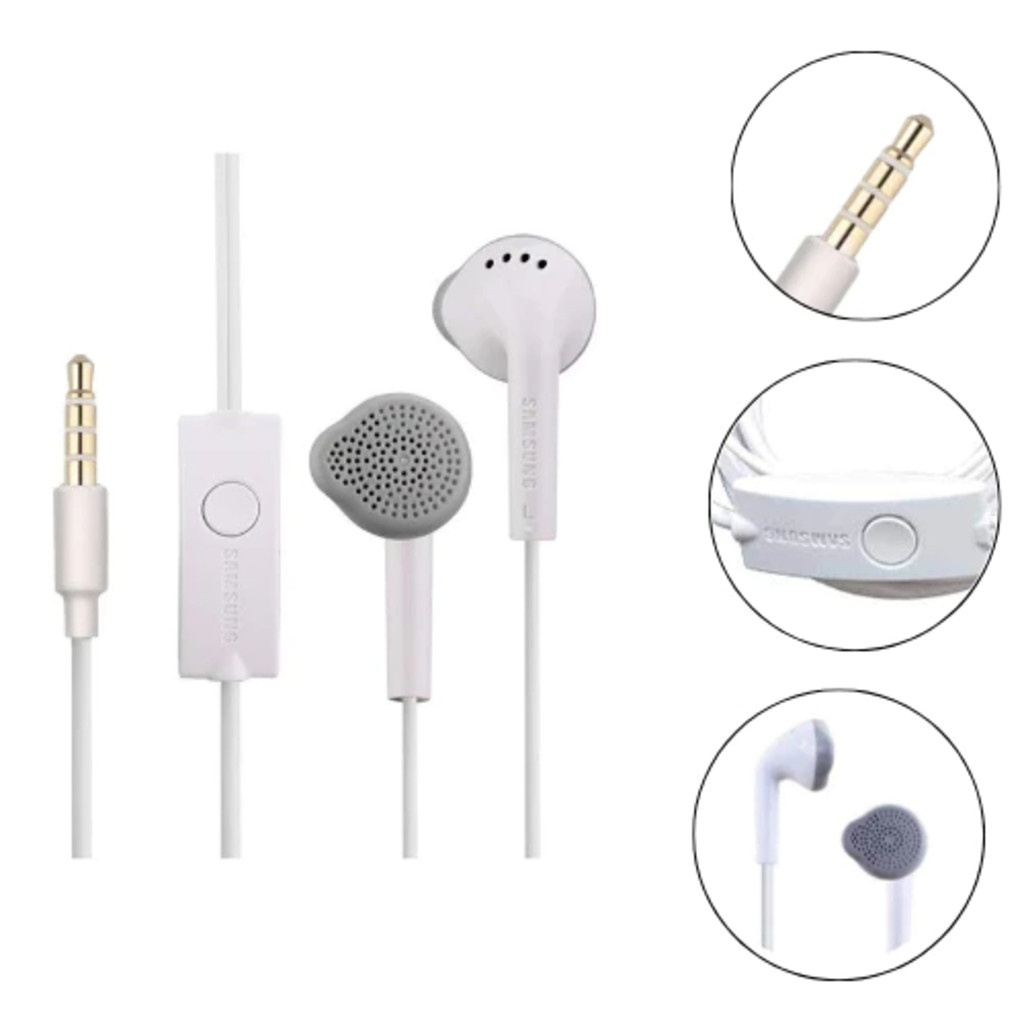 Fone De Ouvido Com Fio e Microfone Fone de ouvido  entrada de 3.5mm para celular