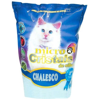 AREIA MICRO CRISTAIS DE SILICA CHALESCO 1.8KG