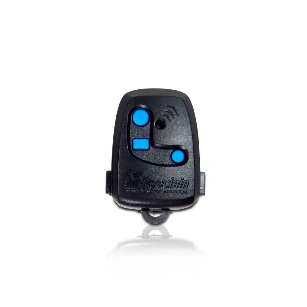 CONTROLE REMOTO PARA PORTÃO DIG RF 3C PECCININ NICE COM PILHA