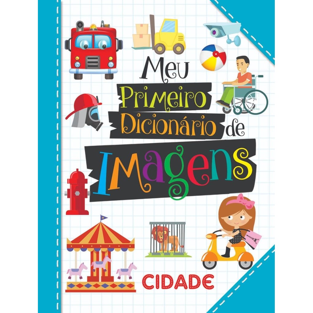 Meu Primeiro Dicionário de Imagens - Cidade em Oferta na Shopee