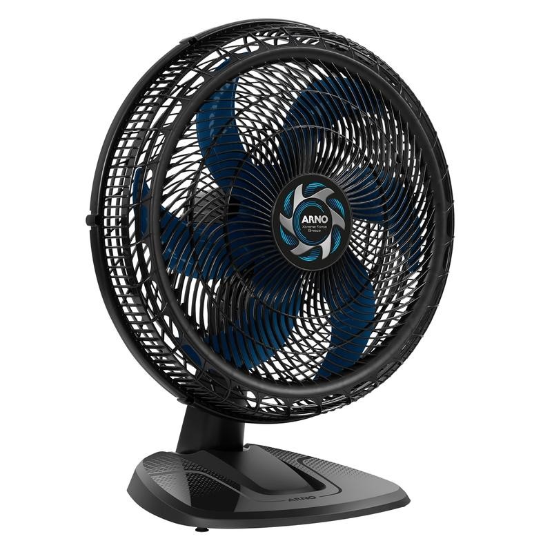 Ventilador de Mesa Arno Xtreme Force Breeze 50cm Preto VB50 - 127V - Home Appliances