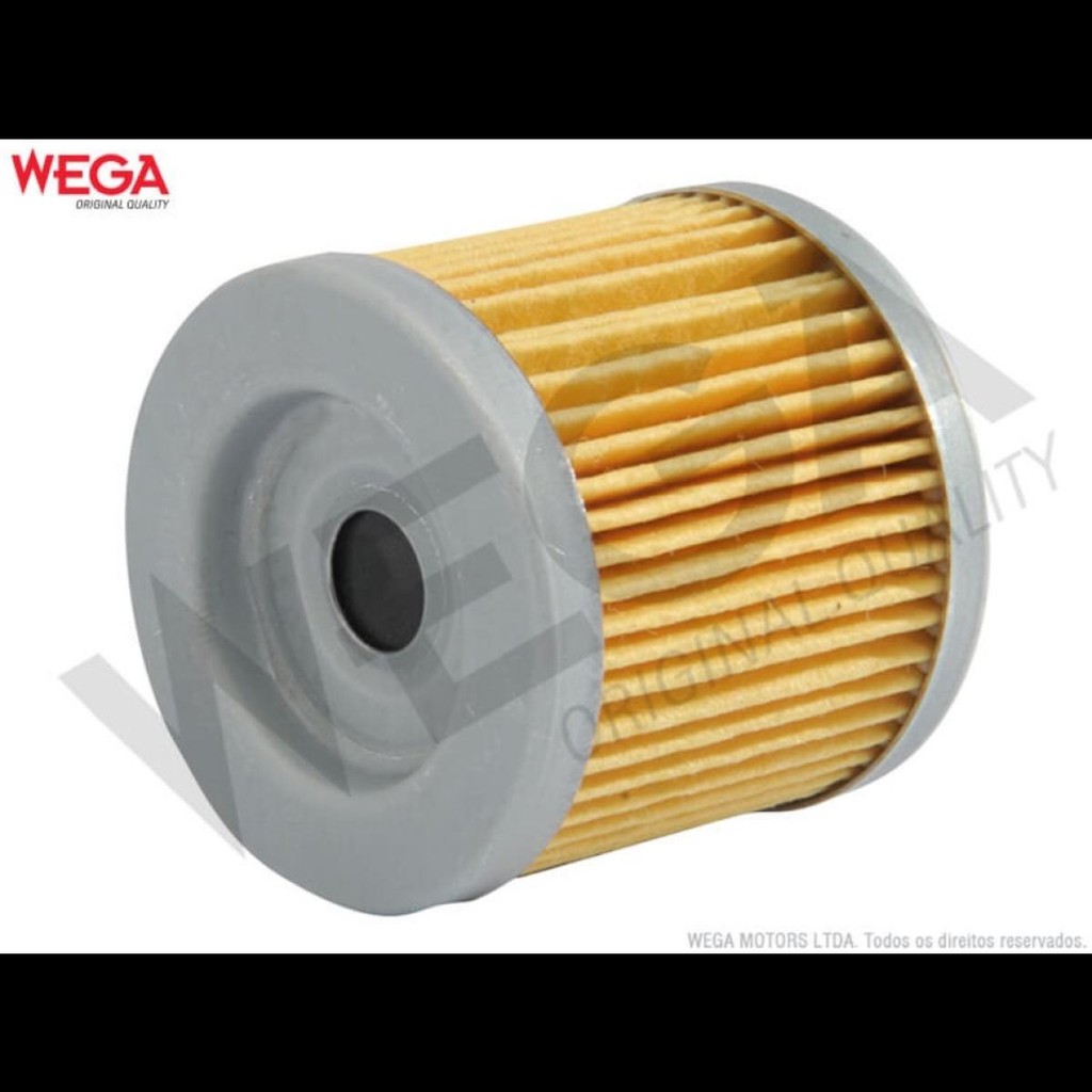 Filtro óleo Suzuki Burgman An 125 2005 a 2010 Wega JFO-0021 em Oferta na Shopee
