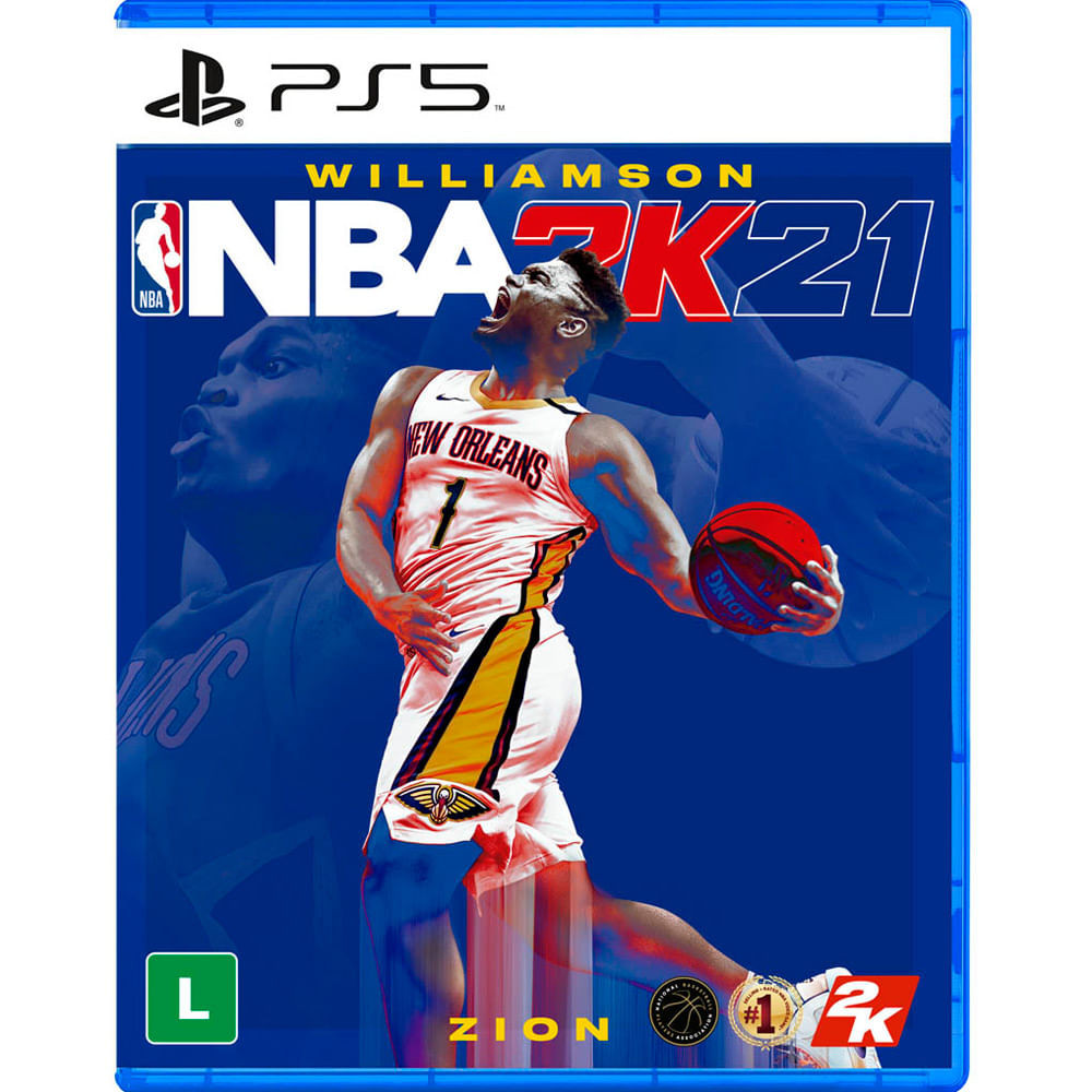 NBA 2k21 - Playstation 5 Midia Fisica - Gaming & Consoles