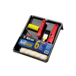 Kit Pintura Antigota Completo 6 PÇS AT1017 Atlas
