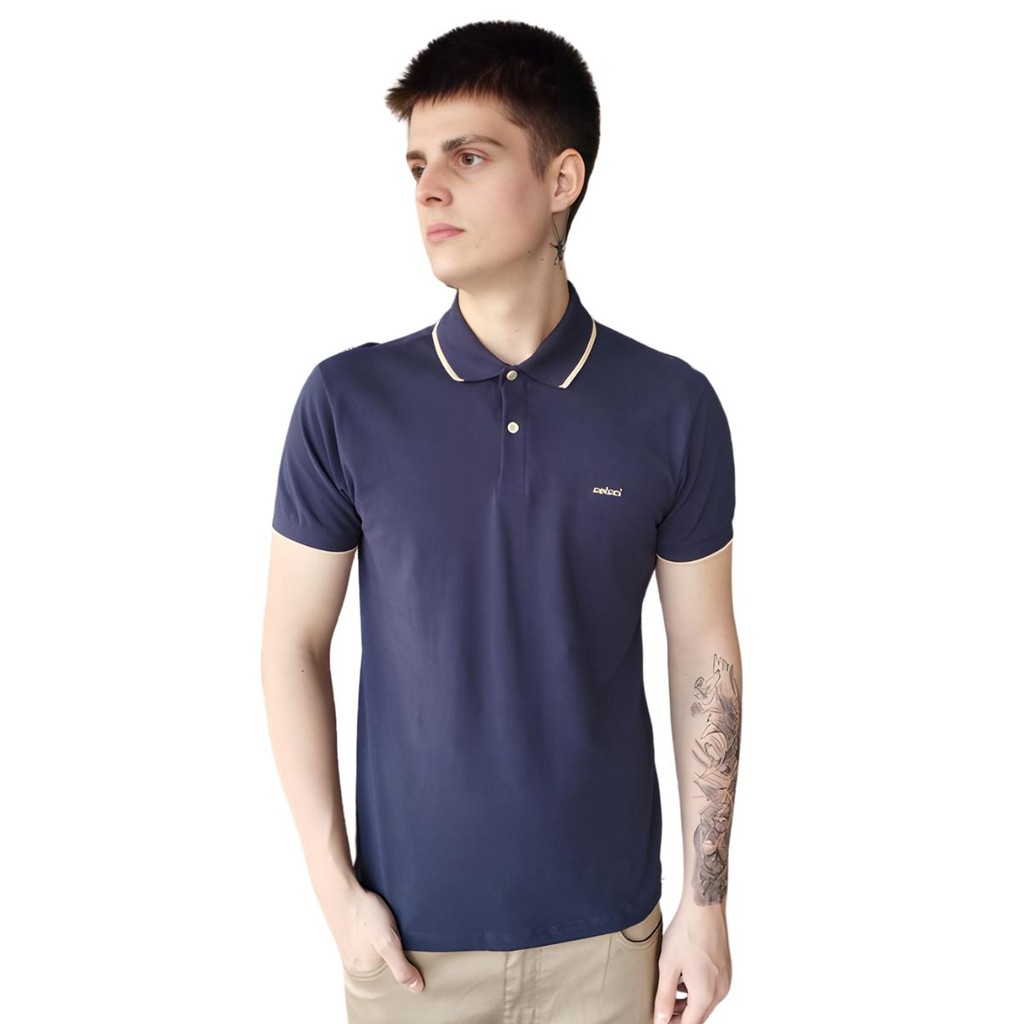 Camisa Polo Masculina Friso Colcci