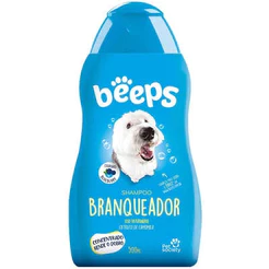 Shampoo Alta Qualidade Pet Society Beeps 500ml Para Cães