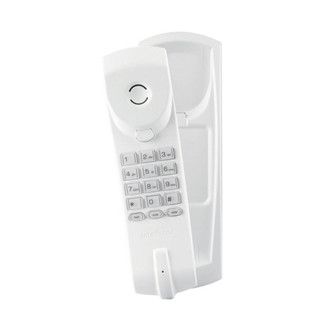 Telefone Com Fio Intelbras TC 20 - Cinza Ártico
