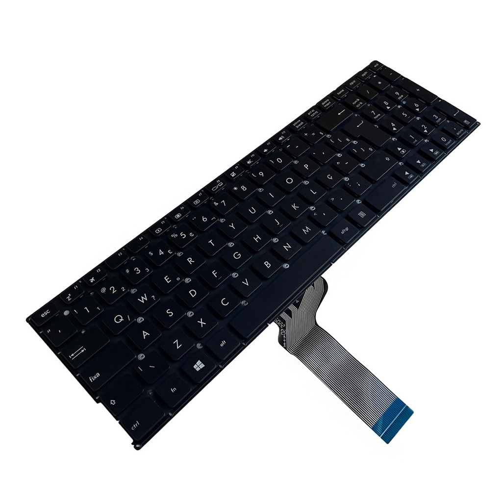 Teclado para Notebook Asus Z550SA | Preto ABNT2 - Computers & Accessories