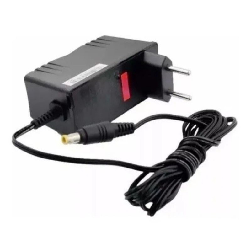 Fonte Tv Monitor AOC Philips 12v Plug Agulha no Centro Interno Bivolt