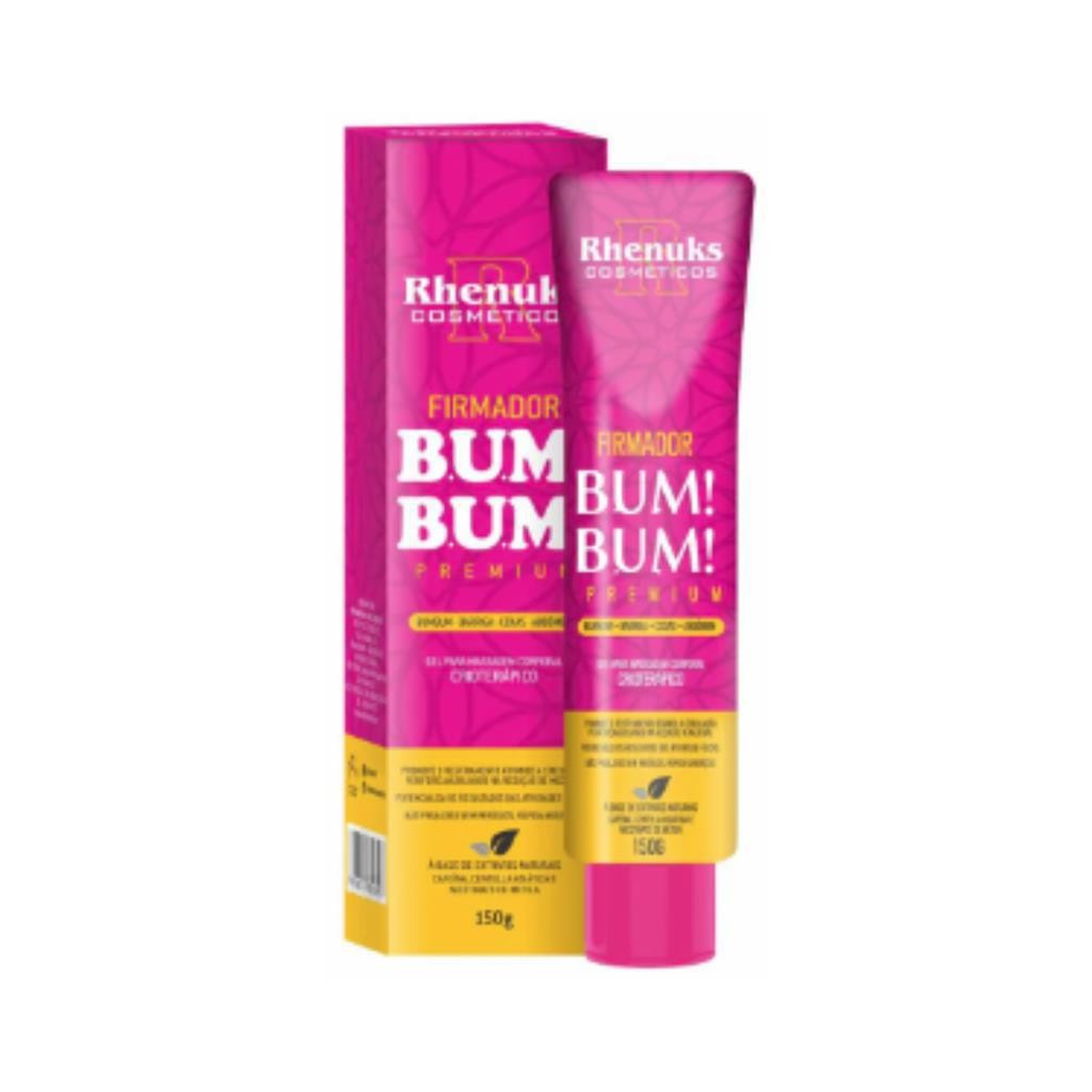 Rhenuks - Creme para Massagem  Firmador de Bum Bum 150g