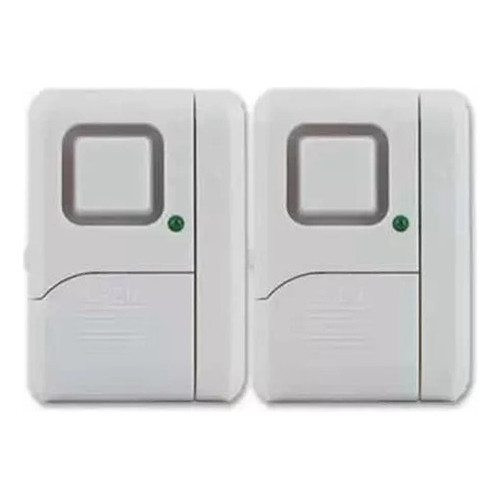 Kit 2 Alarmes Sonoros Sem Fio Para Porta E Janela Ge + Nf-e em Oferta na Shopee