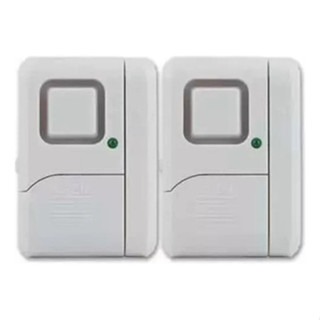 Kit 2 Alarmes Sonoros Sem Fio Para Porta E Janela Ge + Nf-e em Oferta na Shopee
