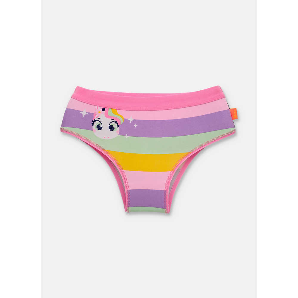 Calcinha Boneca Menina Teen Unicórnio Encantado - Puket - Baby & Kids Fashion