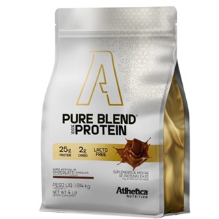 Whey Isolado Blend Zero Lactose 1.8kg Chocolate - Atlhetica em Oferta na Shopee