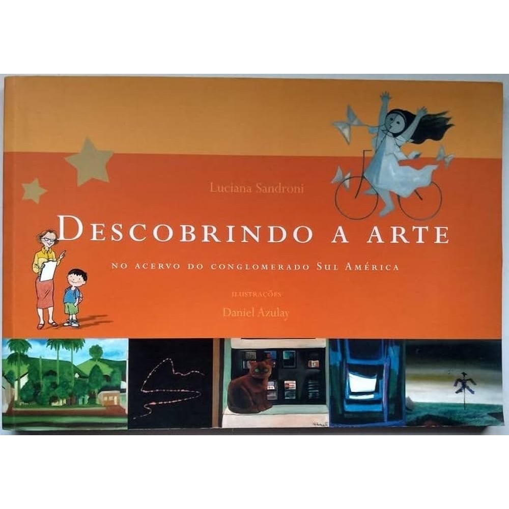 Descobrindo a Arte no Acervo do Conglomerado Sul América autor Luciana Sandroni