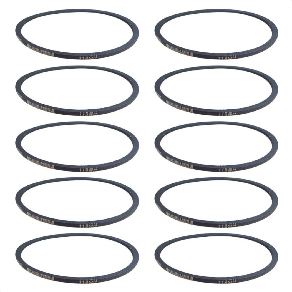 Kit 10 Correia Lavadora Brastemp Bwc09 Bws15 Bwb09 360480 V