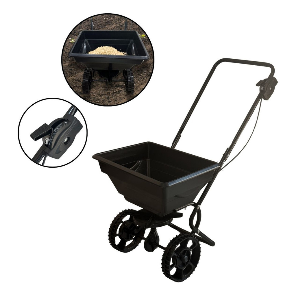 Adubadeira Semeadeira Espalhador Adubo Semente 15kg Agrícola em Oferta na Shopee