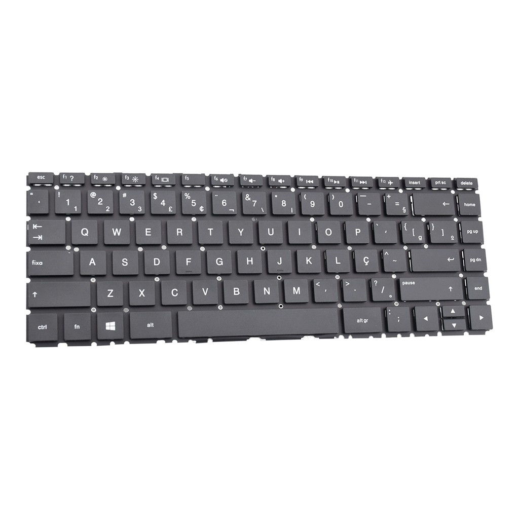 Teclado para Notebook HP 240 G6 | Preto ABNT2 - Computers & Accessories