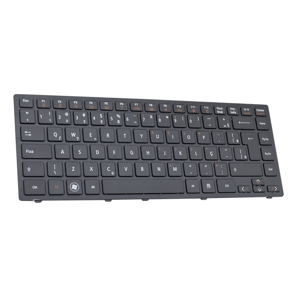 Teclado para Notebook LG S425-L.BC25P1 | Preto ABNT2 - Computers & Accessories