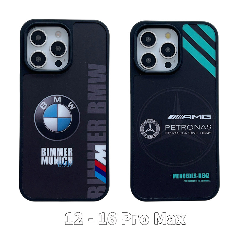 Capa de telefone de ilustração de carro hardcore de negócios de alta qualidade para iPhone 16 15 14 13 12 Pro Max 16pro em Oferta na Shopee