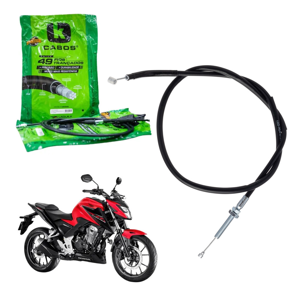 Cabo Embreagem Cb 300f Twister 2023 2024 2025 Original em Oferta na Shopee