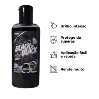 Revitalizador Limpa Granito Black To Black E Active Color Mármore Realça Cor Brilho em Oferta na Shopee