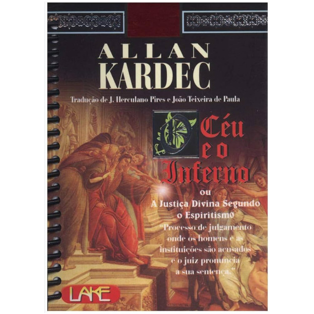 Livro Religião Céu e o Inferno ou A Justiça Divina Segundo o Espiritismo de Allan Kardec 7342855