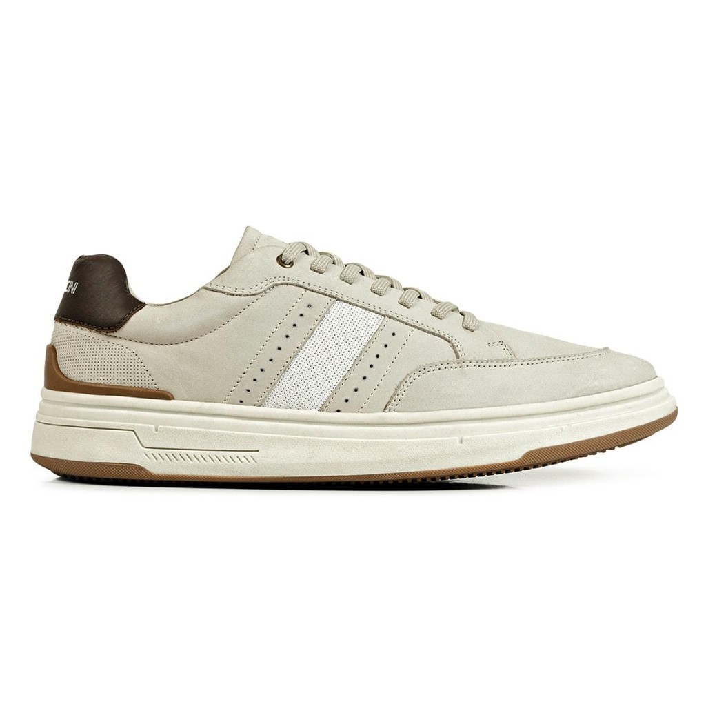 Tênis de Couro Ferracini Masculino Locker 7163-683 em Oferta na Shopee