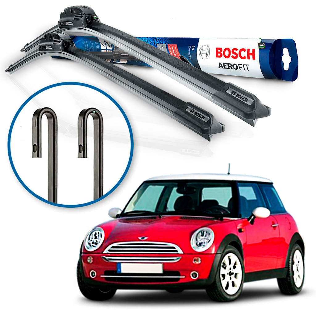 Par Palheta Limpador Parabrisa Bosch Mini One 2010 2011 2012 em Oferta na Shopee