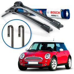 Par Palheta Limpador Parabrisa Bosch Mini One 2010 2011 2012