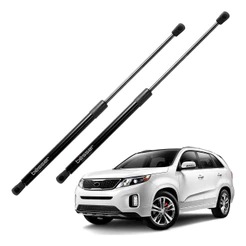 Par Amortecedor A Gás Capô Kia Sorento 2010 à 2013 Pistão à Gás Capô Kia Sorento 2010 11 12 2013