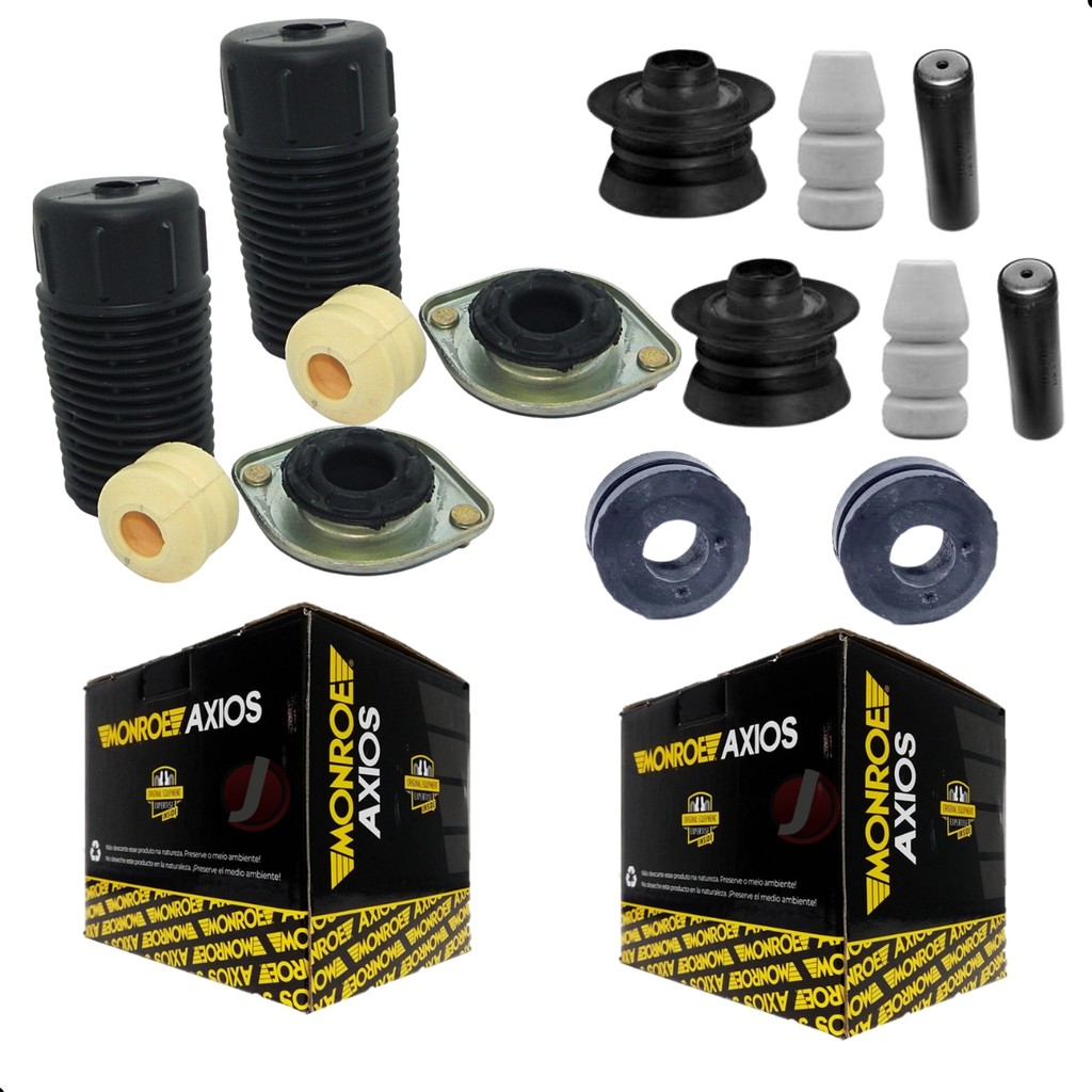 Kit Axios Batente Coxim Dianteiro Traseir Corsa Celta Prisma em Oferta na Shopee