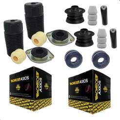 Kit Axios Batente Coxim Dianteiro Traseir Corsa Celta Prisma