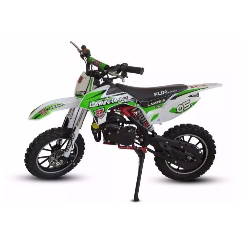 Kit Pneu e Câmara Para Mini Moto 49cc Aro 10 2/50-10