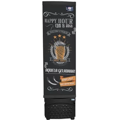 Cervejeira Imbera 244 Litros Happy Hour Preto CCV144-220V