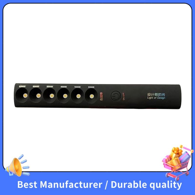 6 Modos De Temperatura De Cor Lâmpada Iluminação Movimento Sensor Luz Testador Ferramenta A