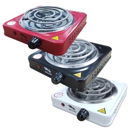 Fogão cooktop Relnix 1 Boca Camping Viagem 1000w 220v