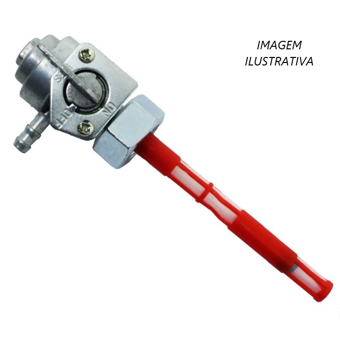 Torneira Combustível Gasolina Cg Titan 83/99 Titan 125 Xlr