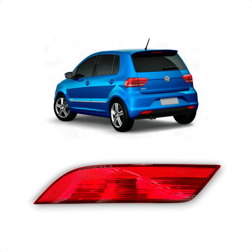 Refletor Parachoque Traseiro Lado Esquerdo Fox 2015 Até 2022 em Oferta na Shopee