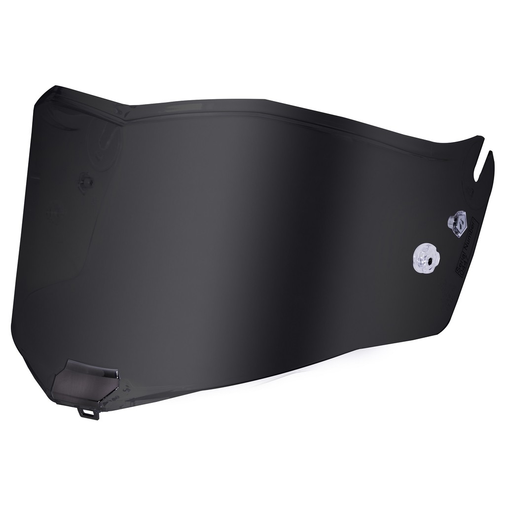 Viseira Fume Capacete Ls2 Fechado Ff805 Thunder Carbono