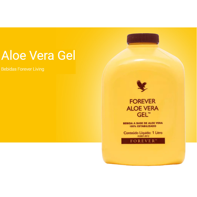 Suco Forever Living  Aloe Vera Gel
