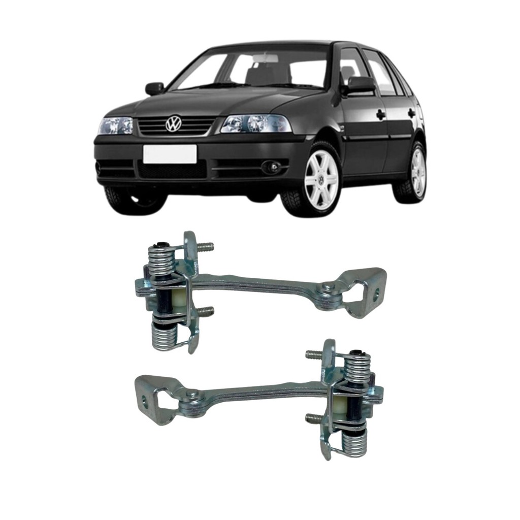 Par Limitador Gol G3 Porta Dianteira 1999 2000 2001 Até 2005 em Oferta na Shopee