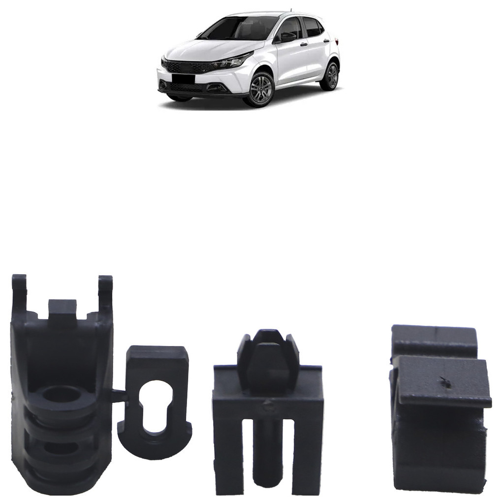 Kit Vareta Capô Argo 2017 2018 2019 2020 2021 3 Peças em Oferta na Shopee