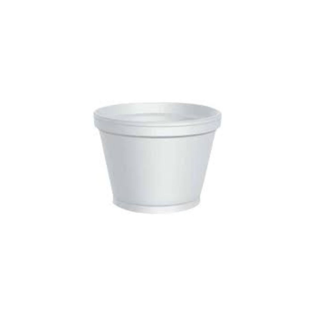 Pote De Isopor Térmico Eps 355 ml Com 20 un Darnel