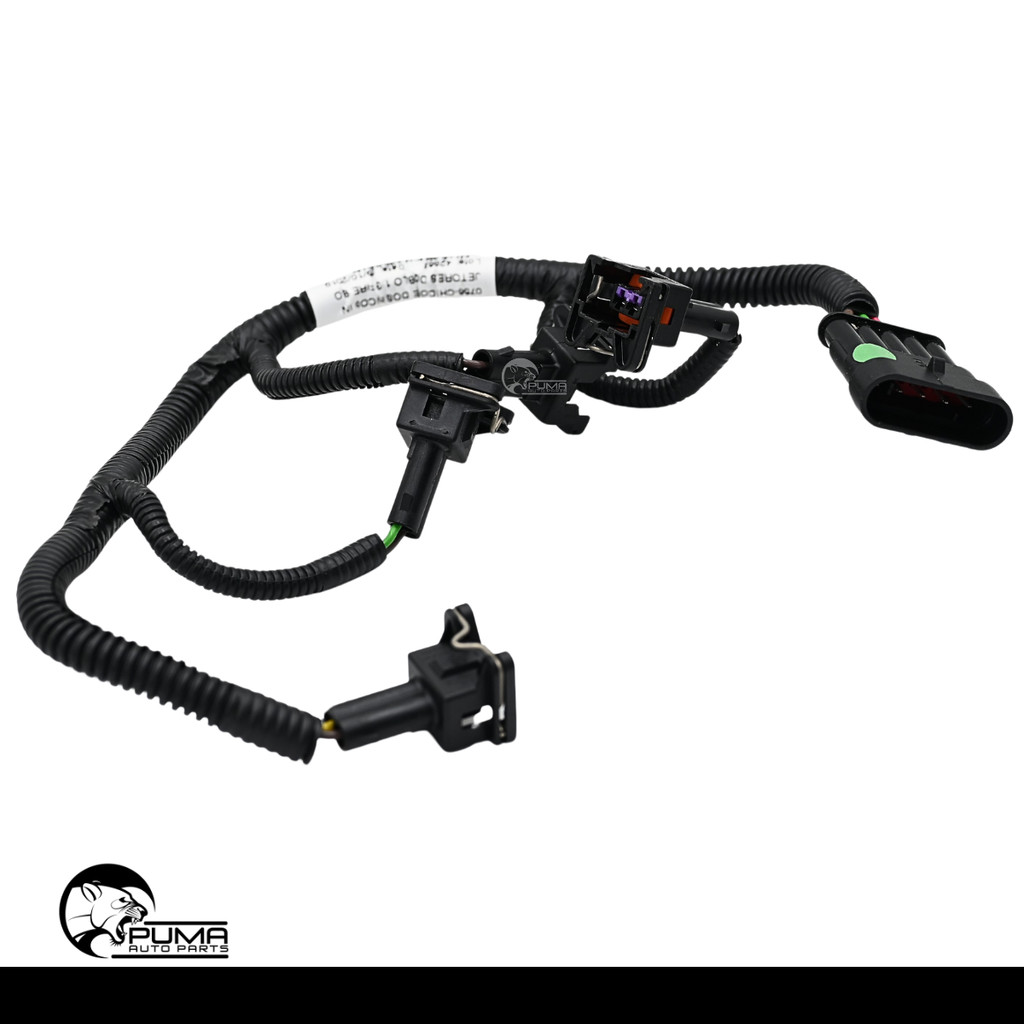 Plug Chicote Dos Bicos Injetores Fiat Doblo 1.3 Sistema Bosch — imagem 2 de 2