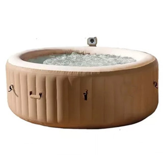 Banheira Ofurô Hidro Piscina Spa Inflável 795 Litros Com Bomba Filtro Aquecedor e Bolhas 1...