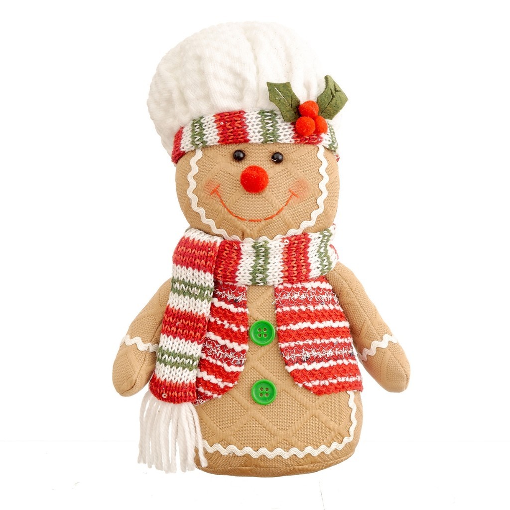 Boneco Biscoito Cozinheiro Enfeite de Natal - Decoração Festiva para sua casa decoração natalina