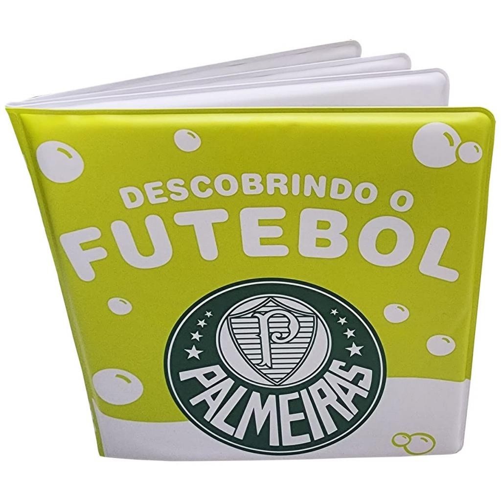 Livro: Descobrindo o Futebol. Sociedade Esportiva Palmeiras (Novo, Lacrado)