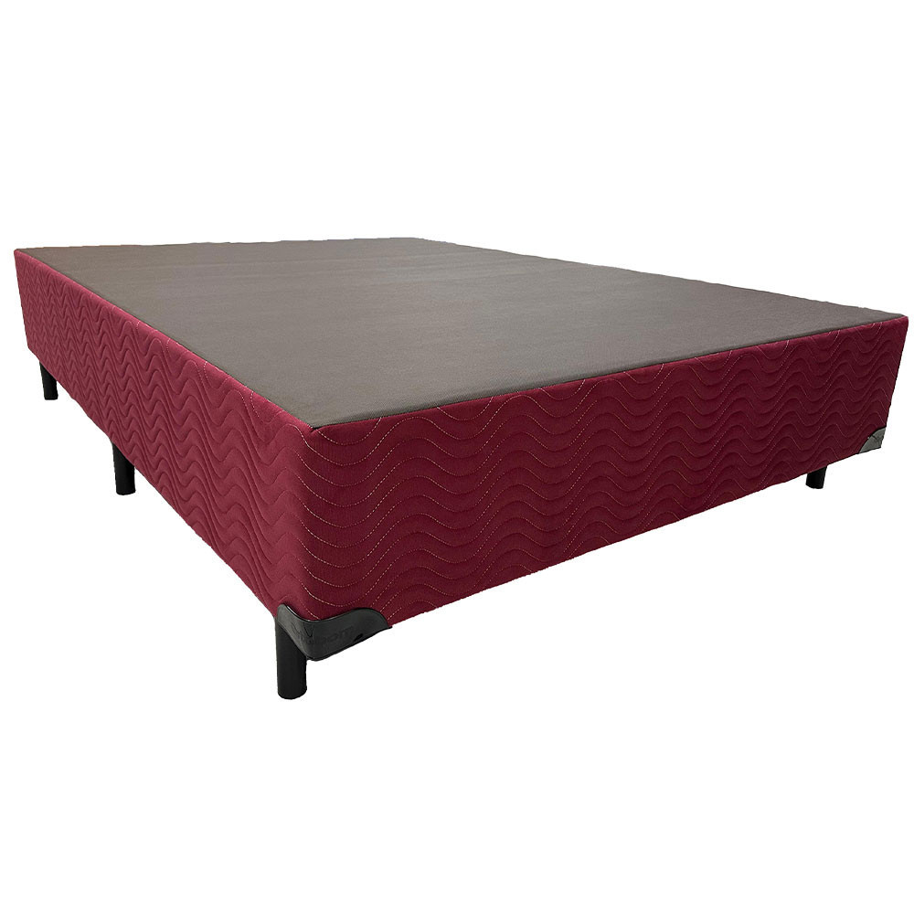 Base para Cama Box Ortobom Sommier Camurça em Oferta na Shopee