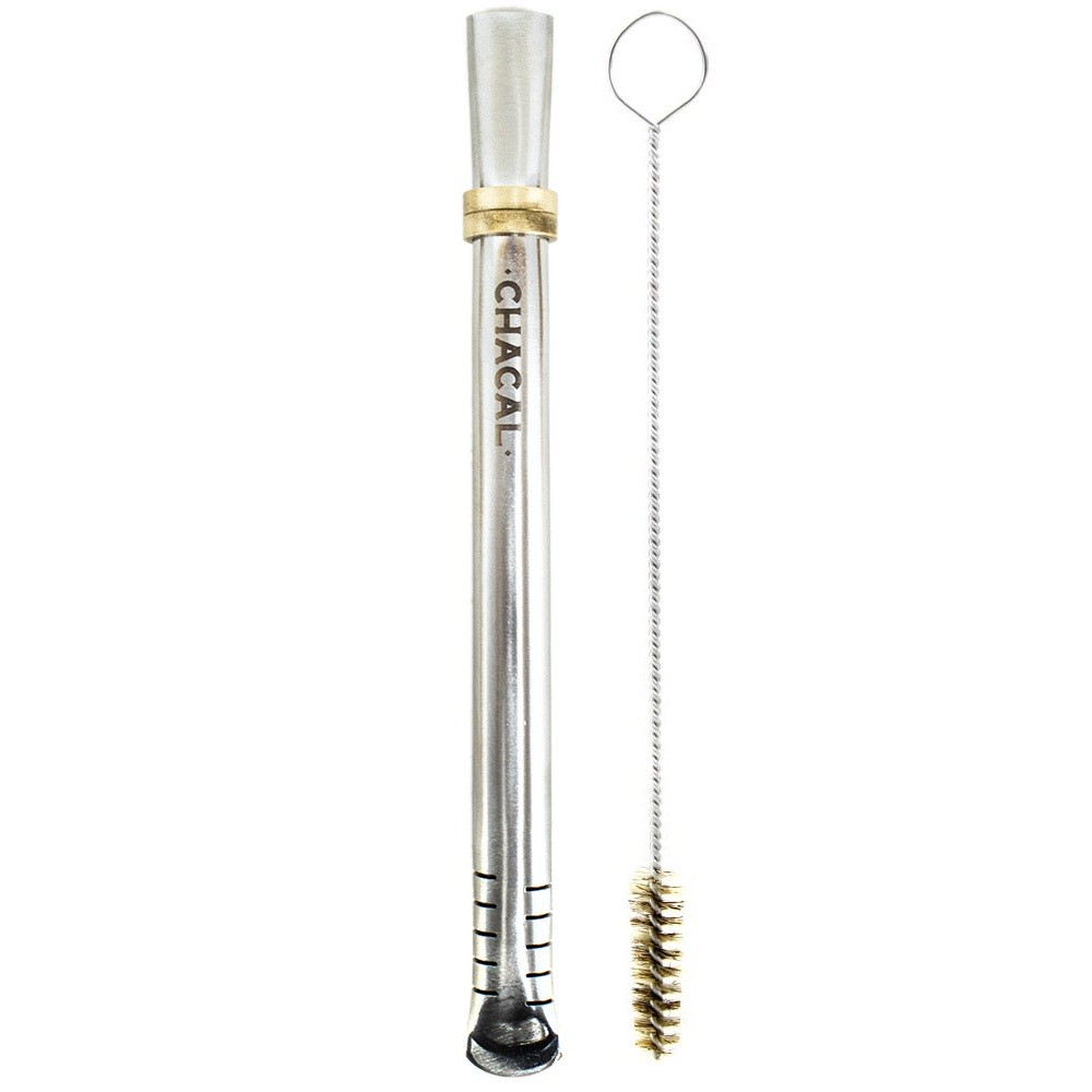 Bomba De Terere Chacal 16cm Aço Inox Prata Filete em Oferta na Shopee